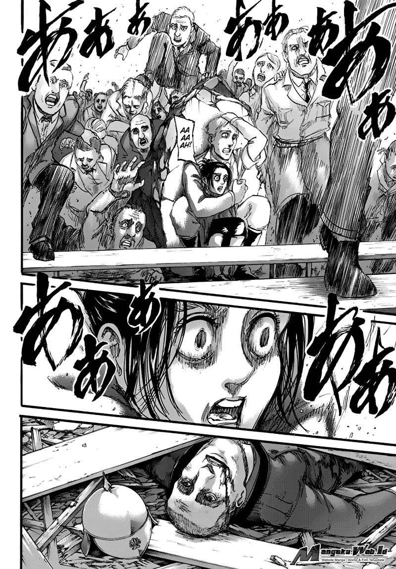 Shingeki no Kyojin Chapter 101 Gambar 10