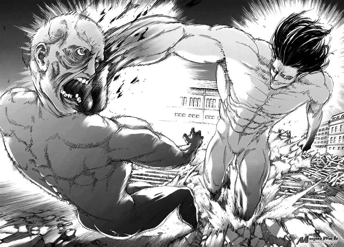 Shingeki no Kyojin Chapter 101 Gambar 13