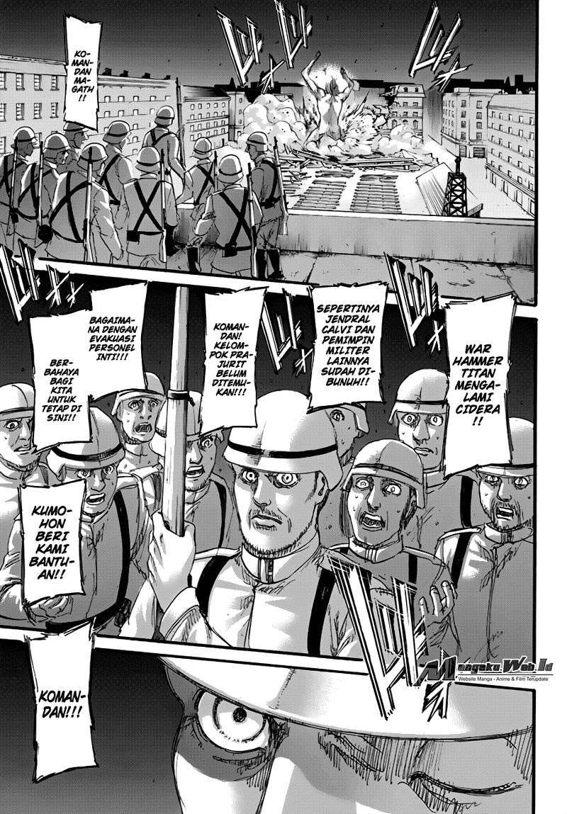 Shingeki no Kyojin Chapter 101 Gambar 15