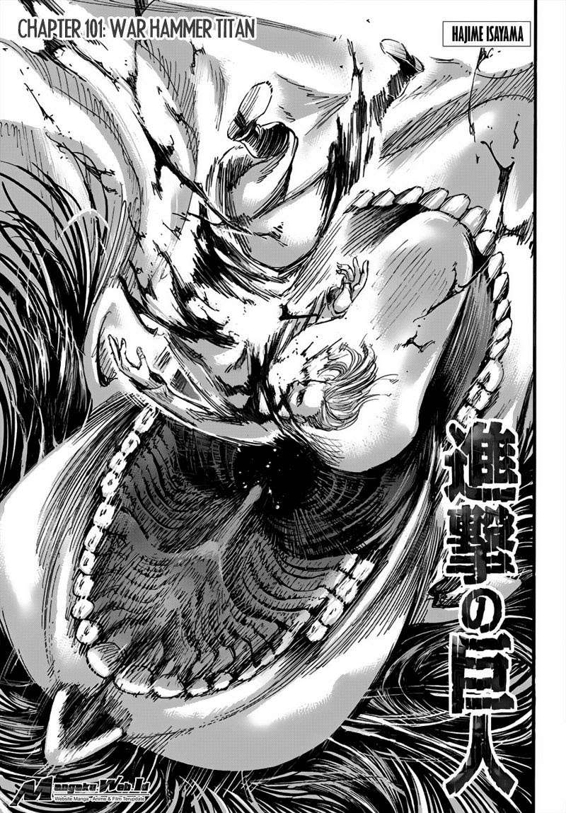 Manga Shingeki no Kyojin Chapter 101 gambar nomor 2