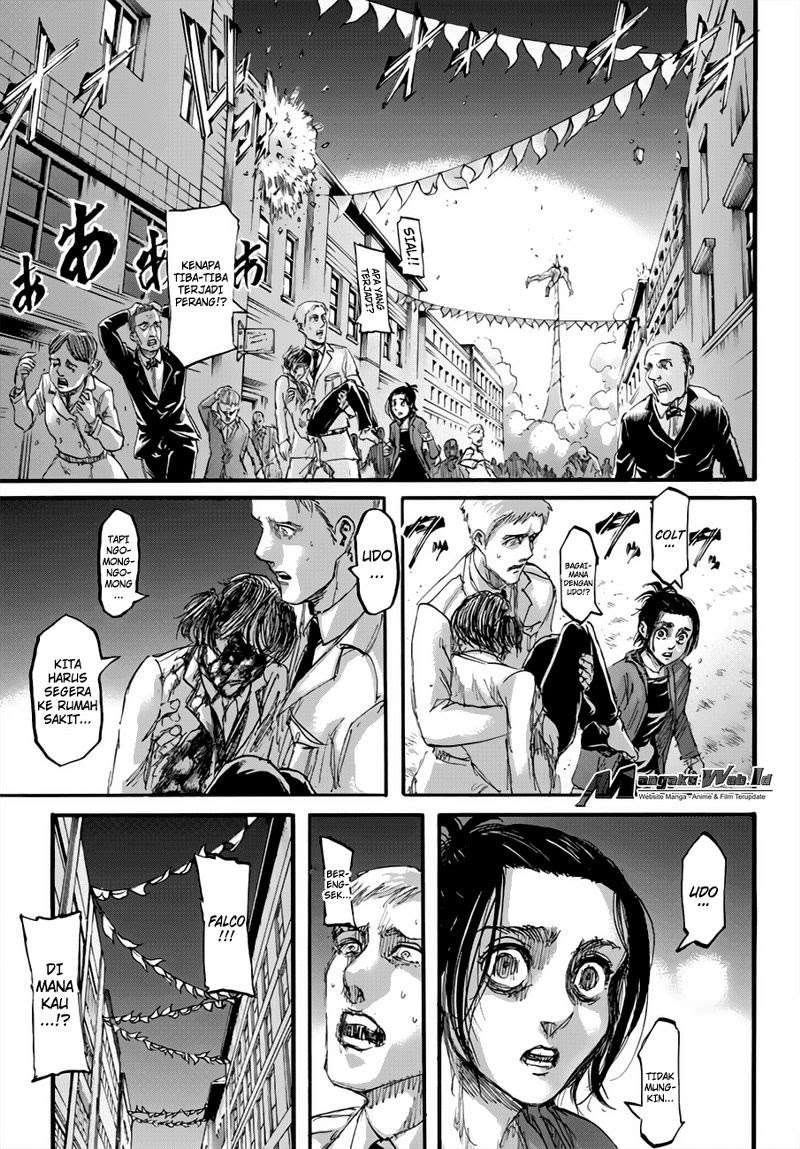 Shingeki no Kyojin Chapter 101 Gambar 20