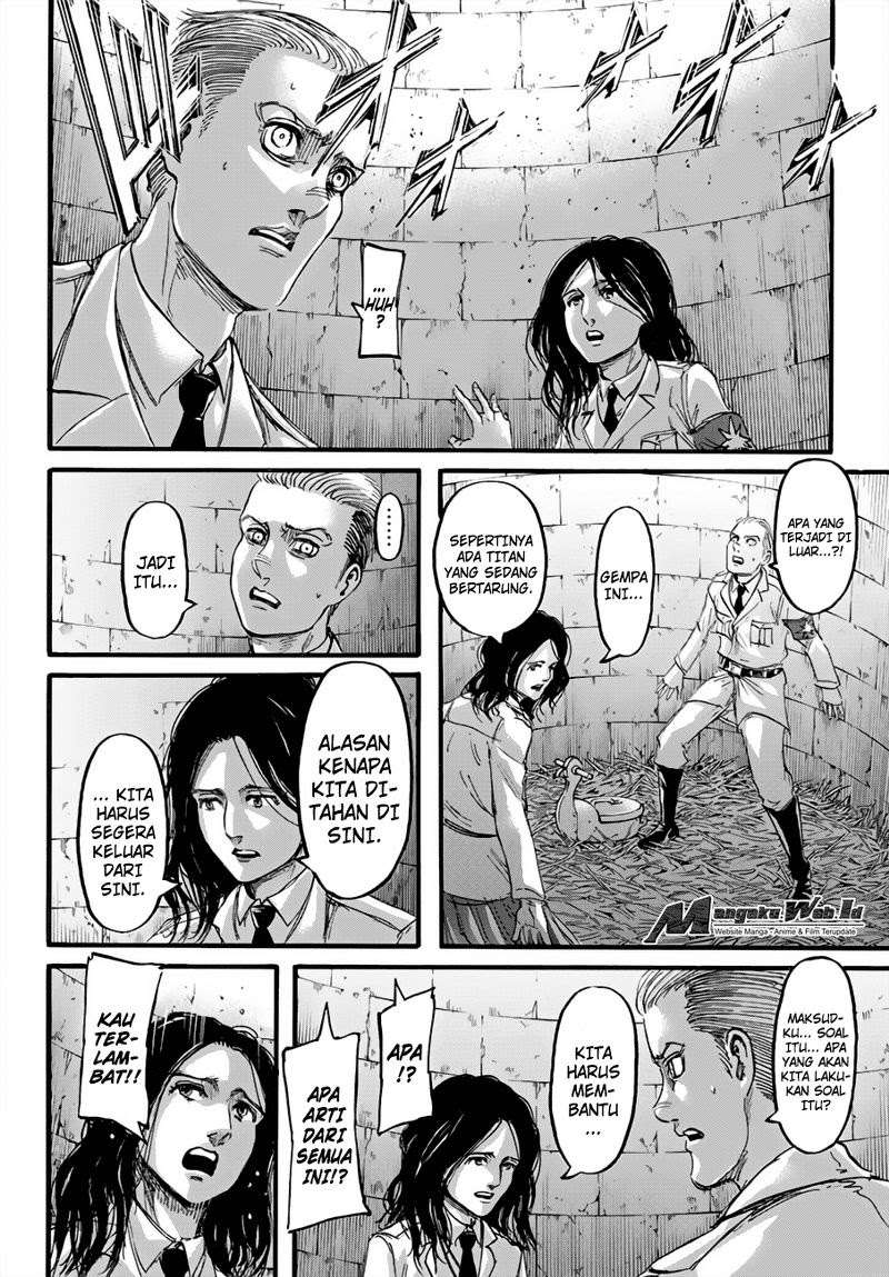 Shingeki no Kyojin Chapter 101 Gambar 21