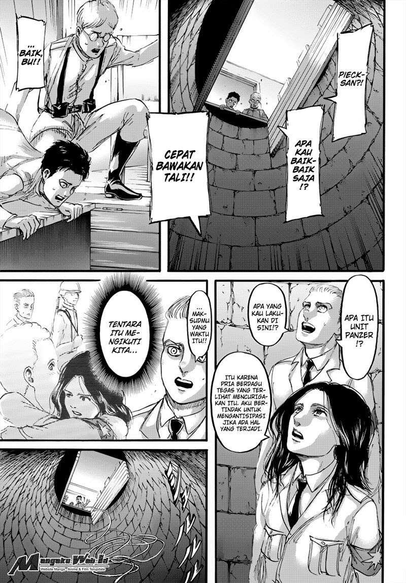 Shingeki no Kyojin Chapter 101 Gambar 22