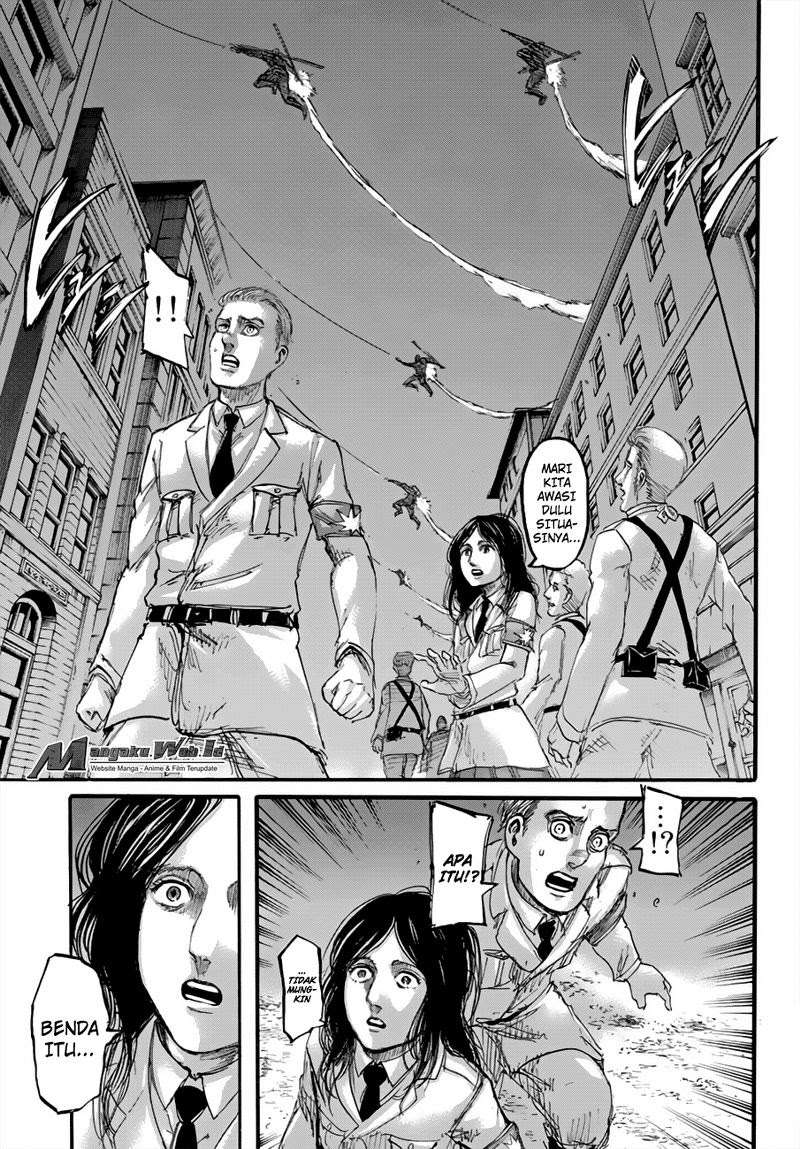Shingeki no Kyojin Chapter 101 Gambar 24