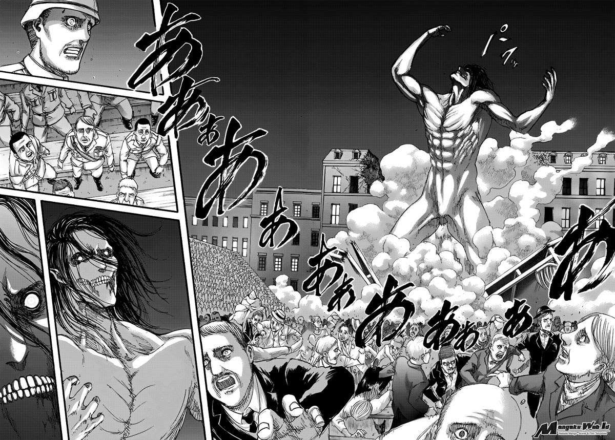 Shingeki no Kyojin Chapter 101 Gambar 3