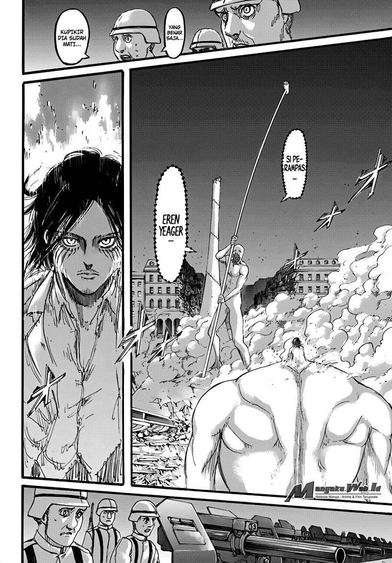 Shingeki no Kyojin Chapter 101 Gambar 35