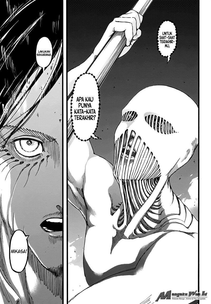 Shingeki no Kyojin Chapter 101 Gambar 36