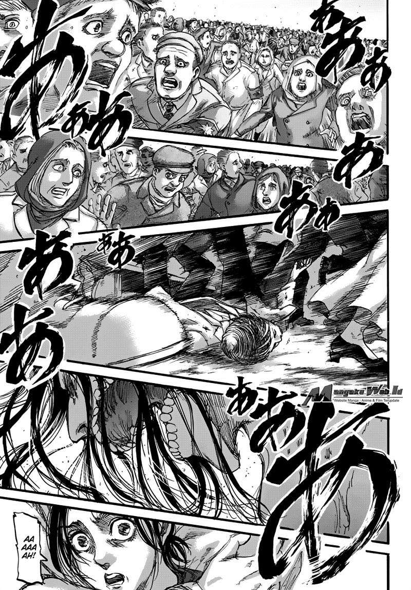 Shingeki no Kyojin Chapter 101 Gambar 9