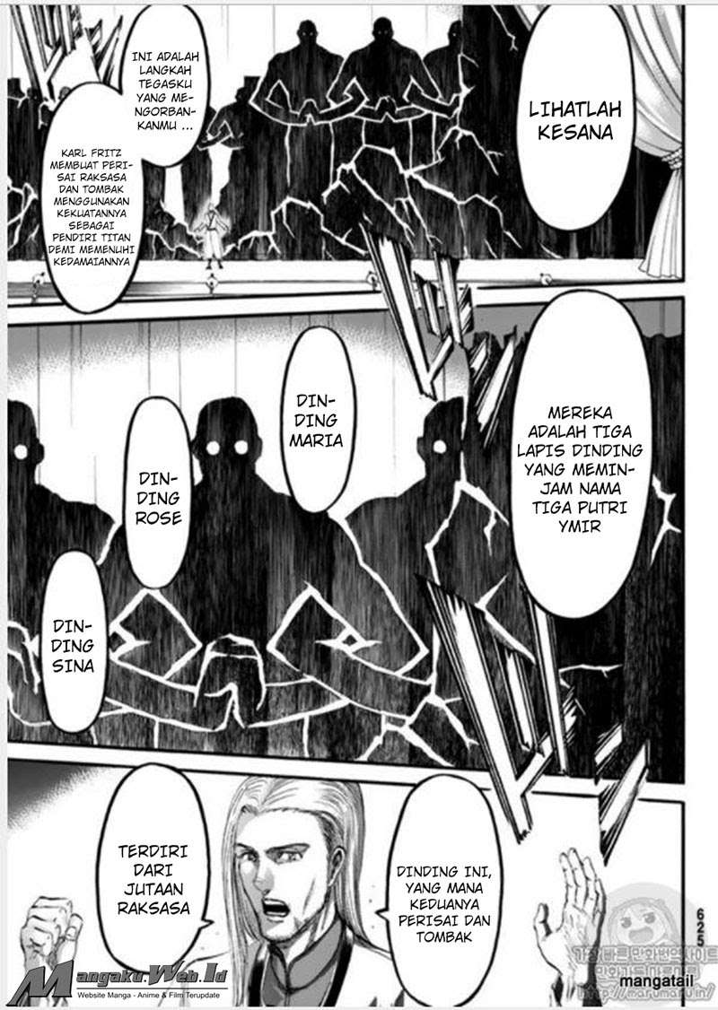 Shingeki no Kyojin Chapter 100 Gambar 15
