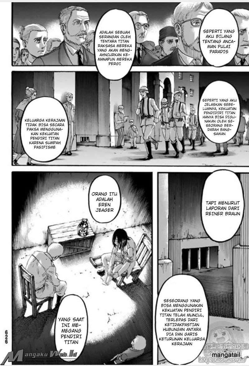 Shingeki no Kyojin Chapter 100 Gambar 16