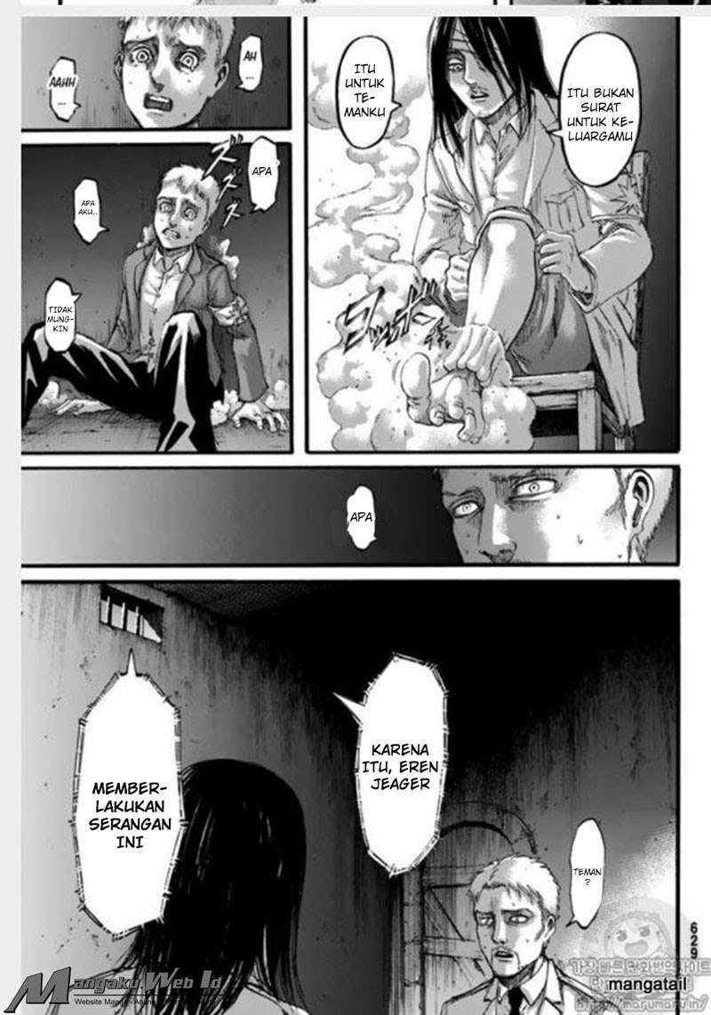 Shingeki no Kyojin Chapter 100 Gambar 19