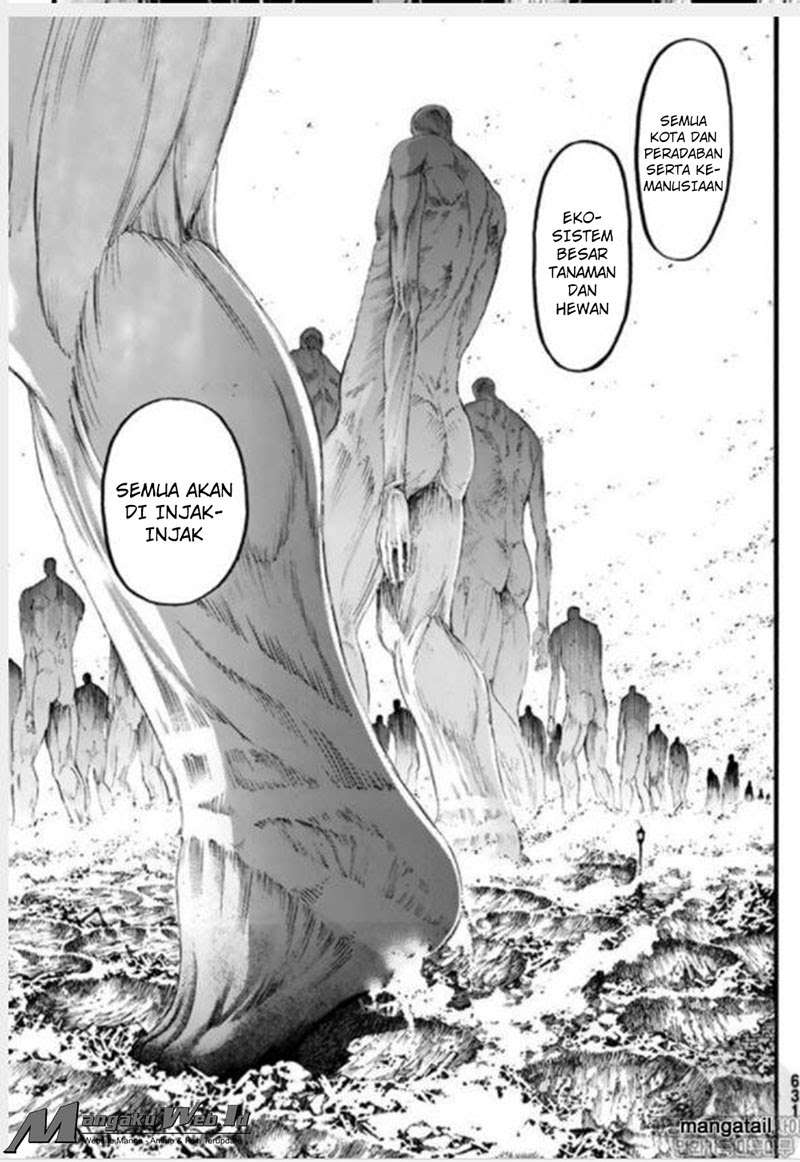 Shingeki no Kyojin Chapter 100 Gambar 21
