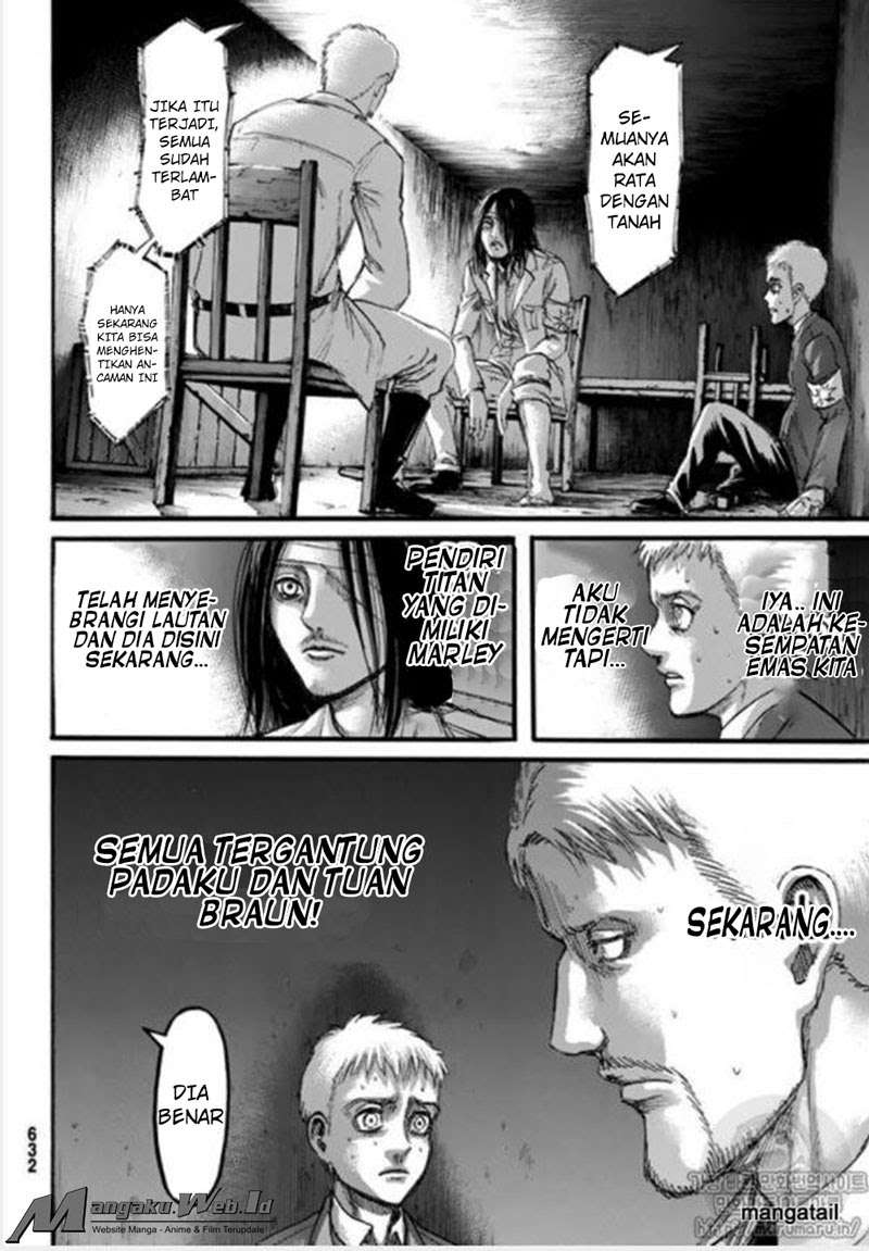 Shingeki no Kyojin Chapter 100 Gambar 22