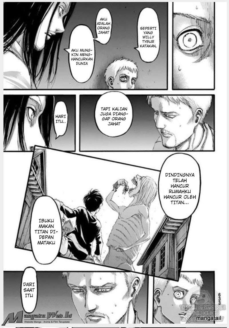 Shingeki no Kyojin Chapter 100 Gambar 23