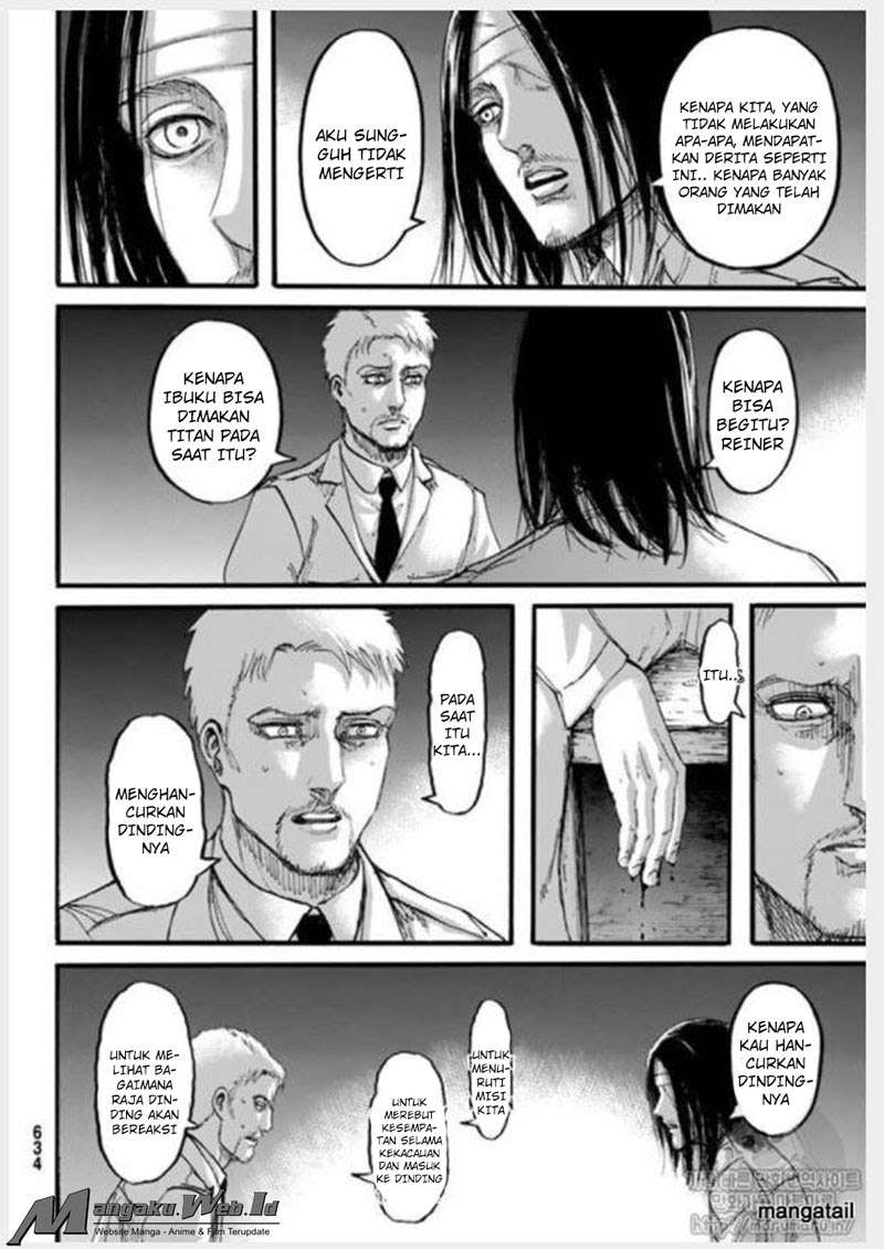 Shingeki no Kyojin Chapter 100 Gambar 24