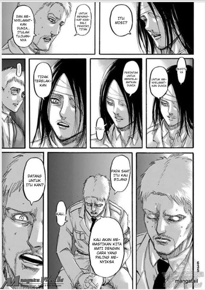 Shingeki no Kyojin Chapter 100 Gambar 25