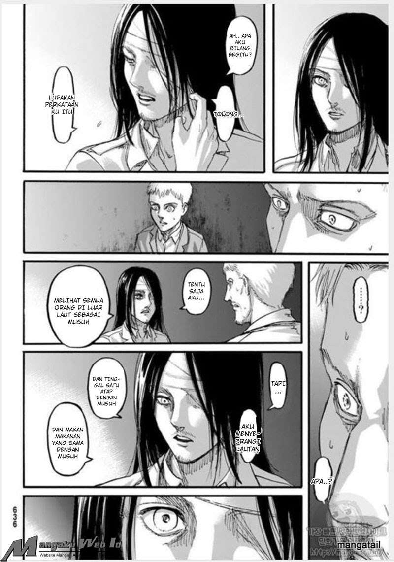 Shingeki no Kyojin Chapter 100 Gambar 26
