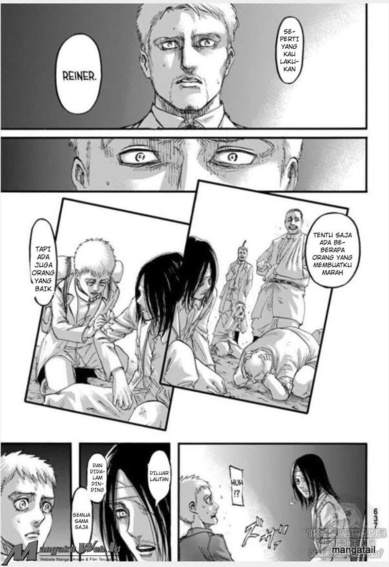 Shingeki no Kyojin Chapter 100 Gambar 27