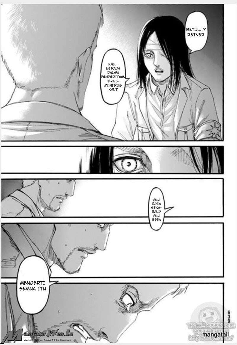 Shingeki no Kyojin Chapter 100 Gambar 29