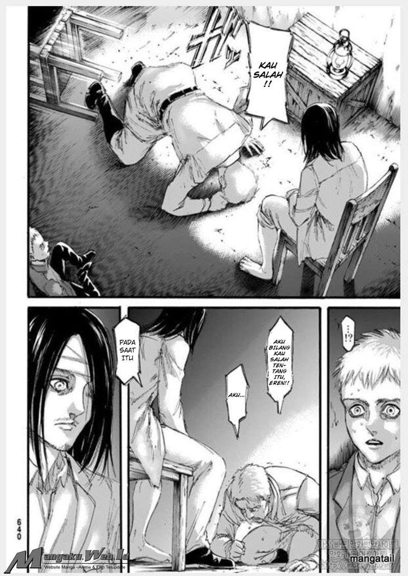 Shingeki no Kyojin Chapter 100 Gambar 30