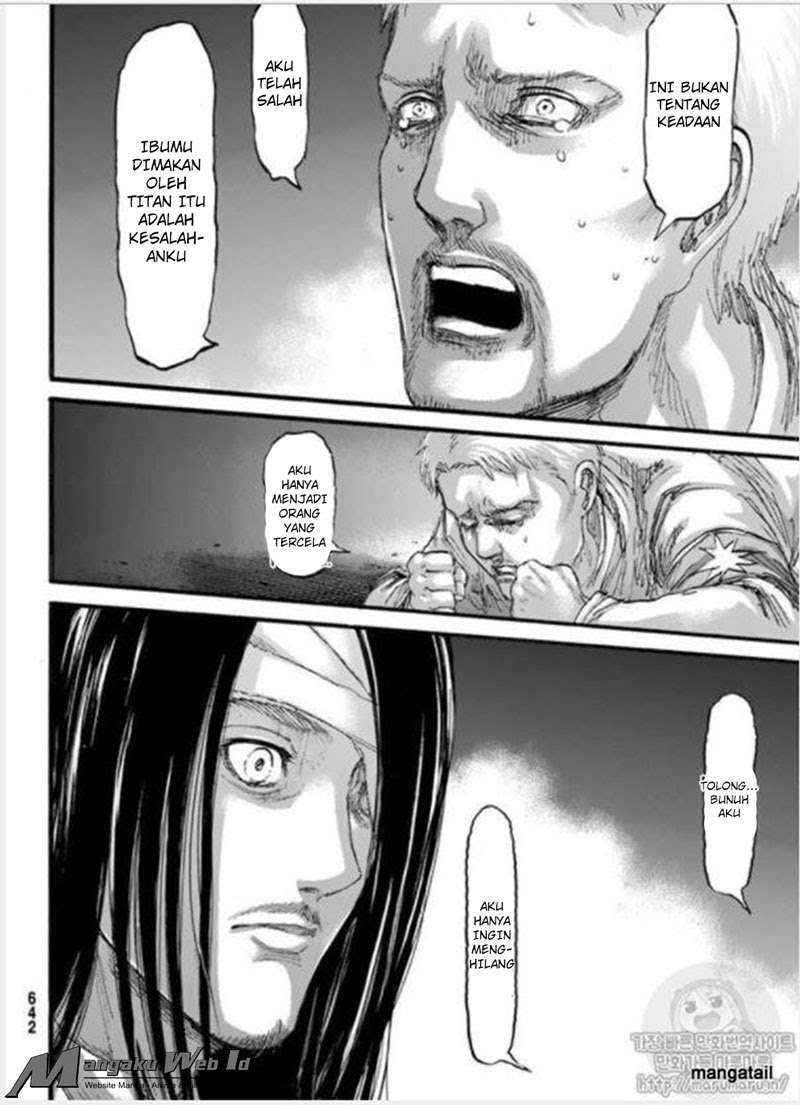 Shingeki no Kyojin Chapter 100 Gambar 33