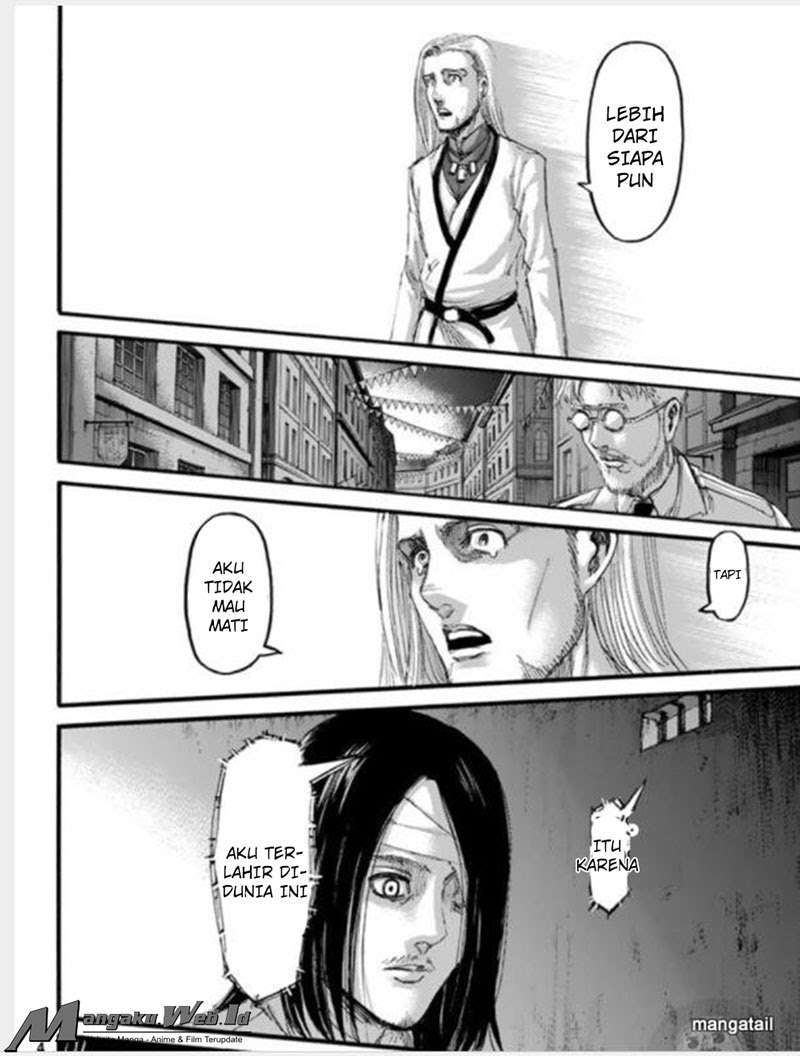 Shingeki no Kyojin Chapter 100 Gambar 35