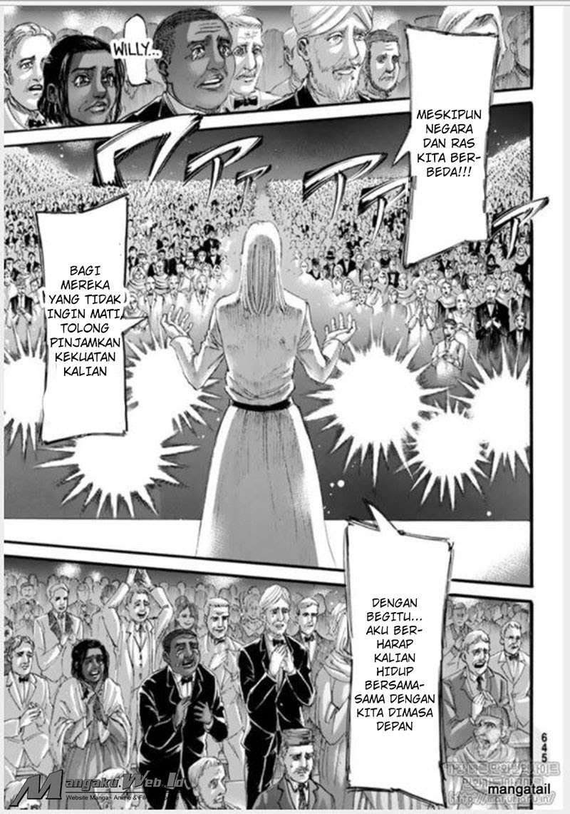 Shingeki no Kyojin Chapter 100 Gambar 36