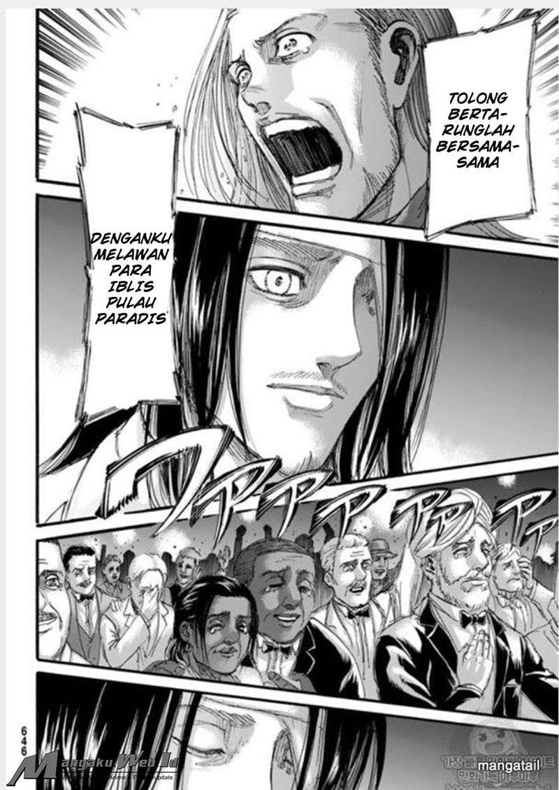 Shingeki no Kyojin Chapter 100 Gambar 37