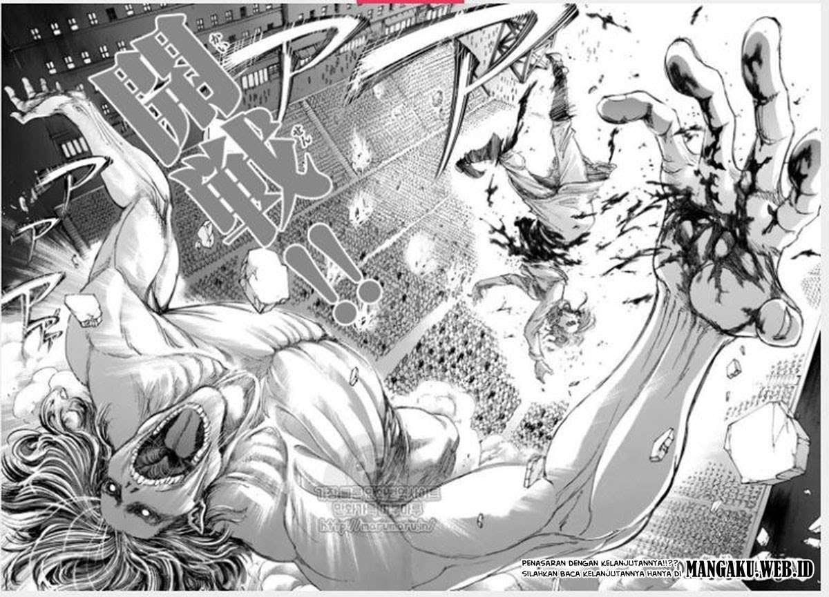 Shingeki no Kyojin Chapter 100 Gambar 44