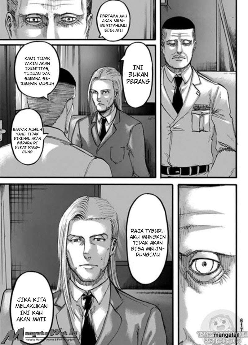 Shingeki no Kyojin Chapter 100 Gambar 7