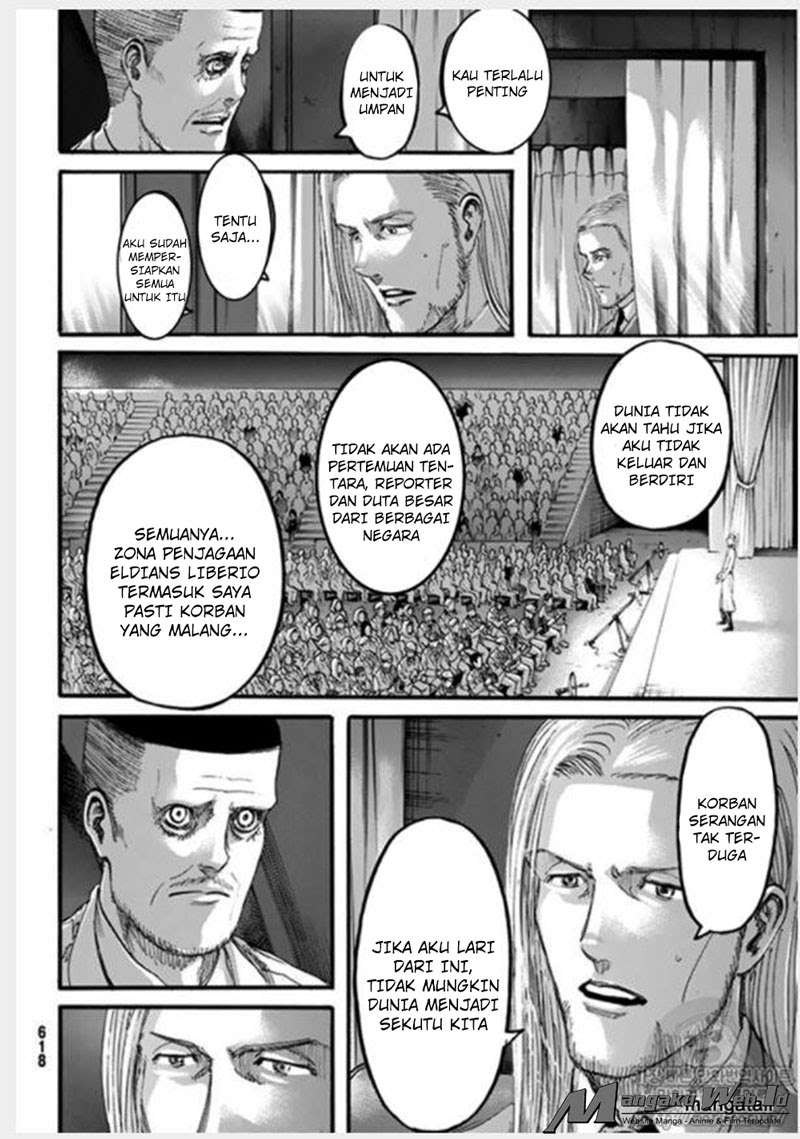 Shingeki no Kyojin Chapter 100 Gambar 8