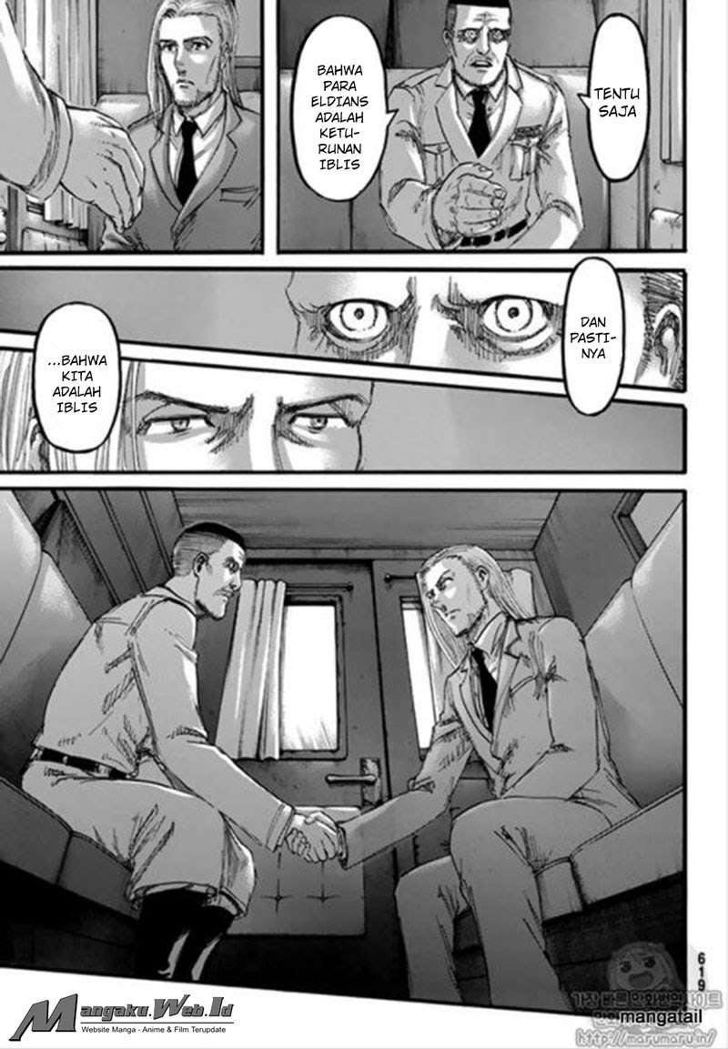 Shingeki no Kyojin Chapter 100 Gambar 9