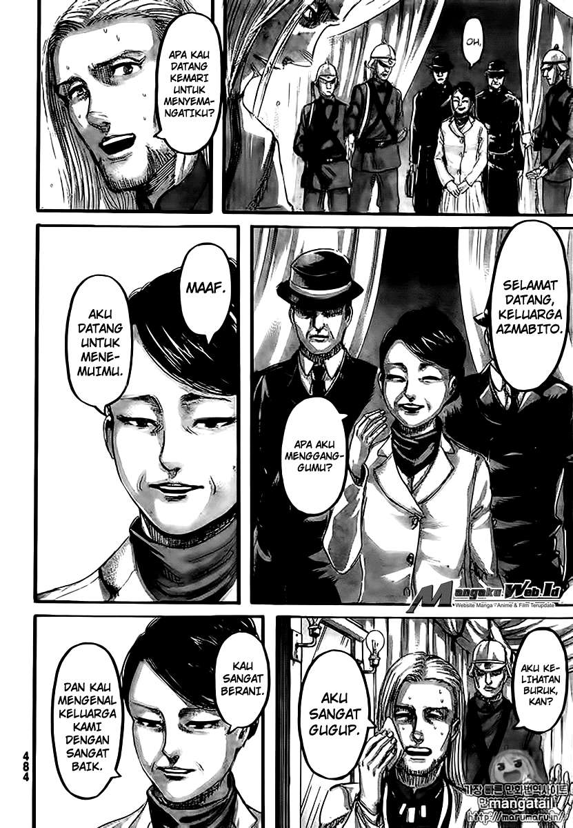 Shingeki no Kyojin Chapter 99 Gambar 11