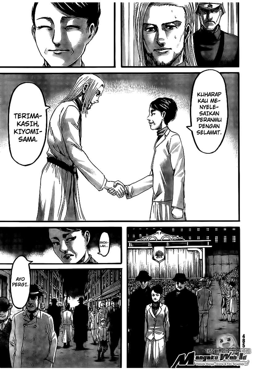 Shingeki no Kyojin Chapter 99 Gambar 12
