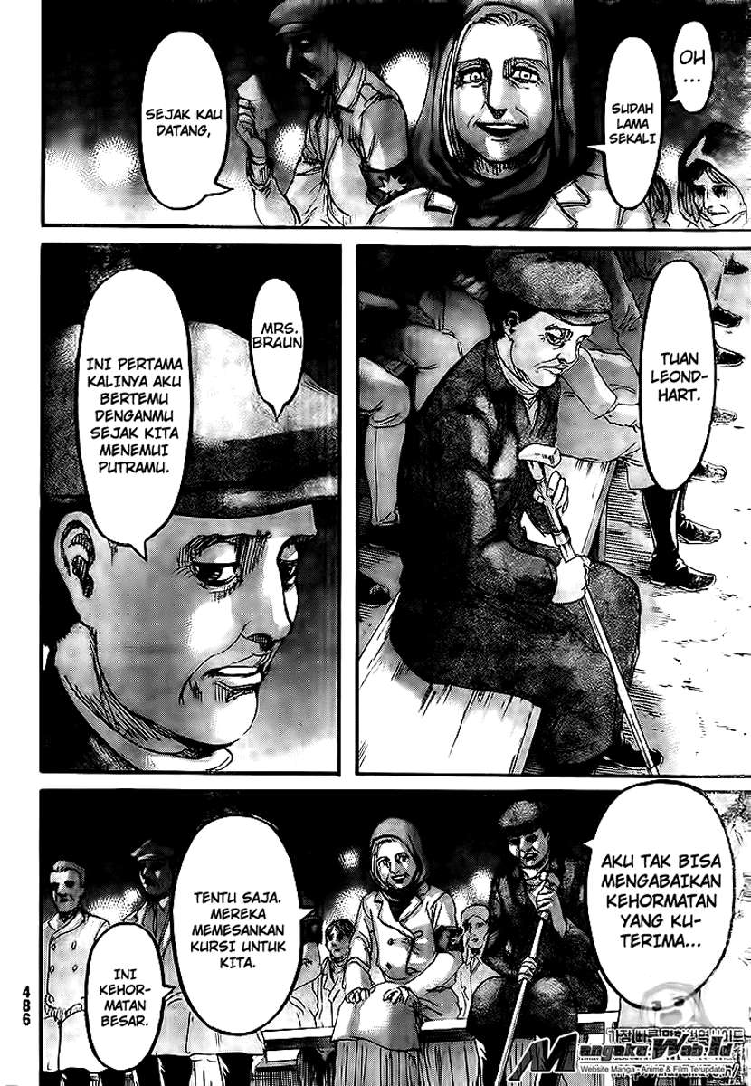 Shingeki no Kyojin Chapter 99 Gambar 13