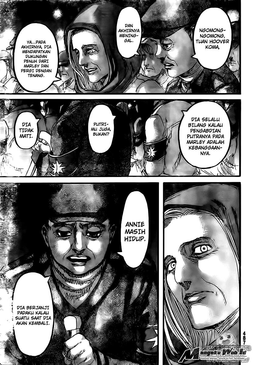 Shingeki no Kyojin Chapter 99 Gambar 14