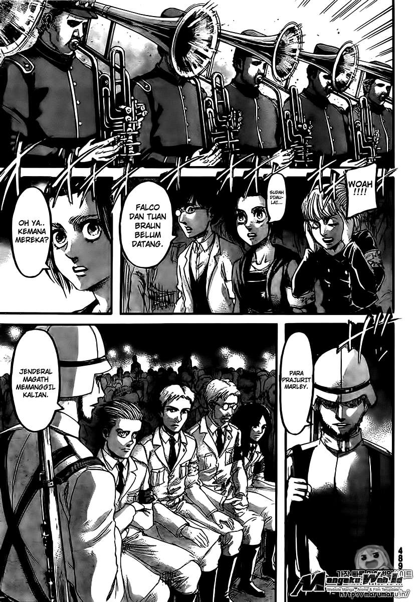 Shingeki no Kyojin Chapter 99 Gambar 16