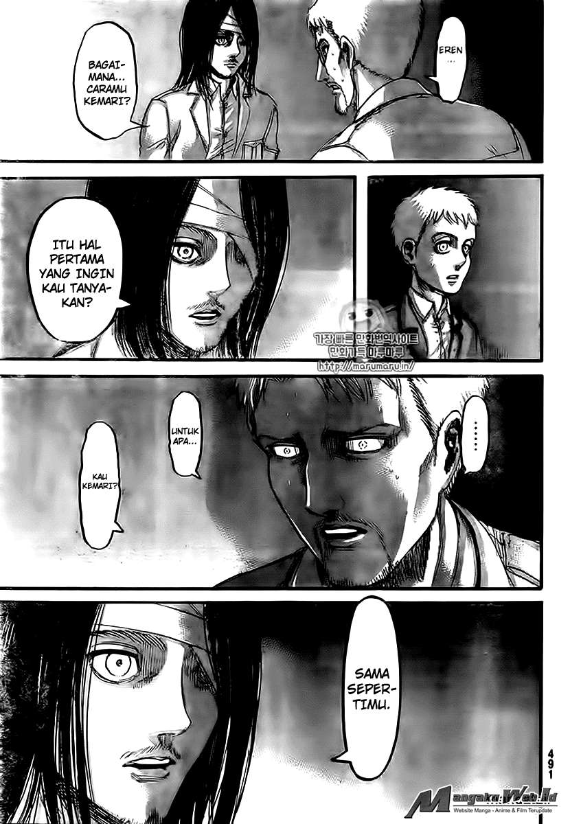 Shingeki no Kyojin Chapter 99 Gambar 18