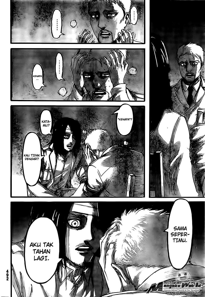 Shingeki no Kyojin Chapter 99 Gambar 19