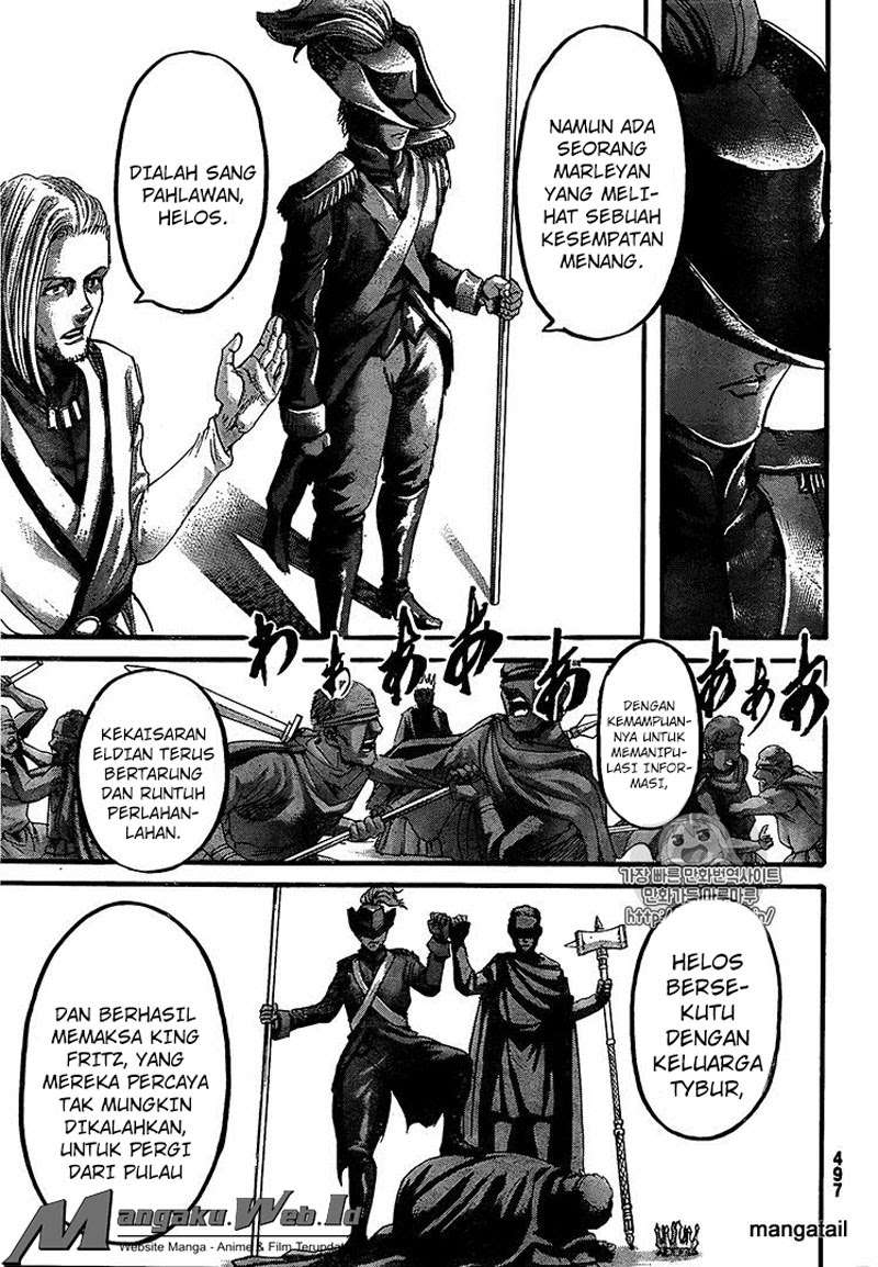 Shingeki no Kyojin Chapter 99 Gambar 23