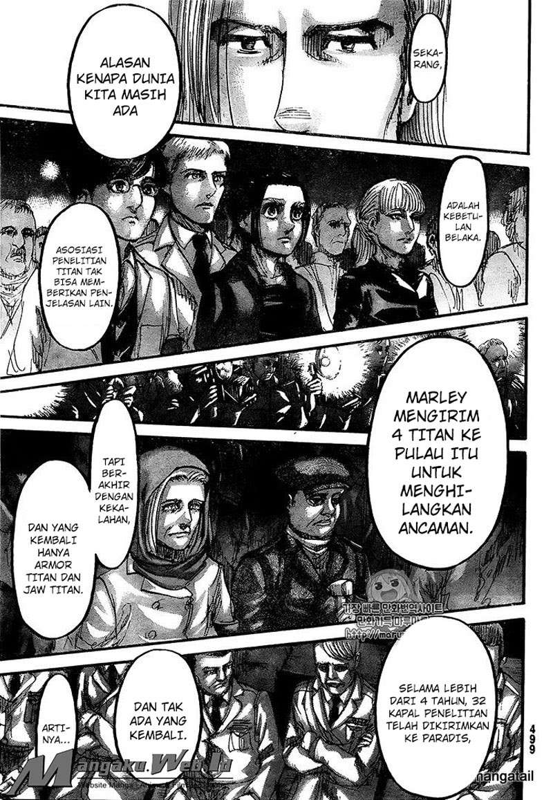 Shingeki no Kyojin Chapter 99 Gambar 25