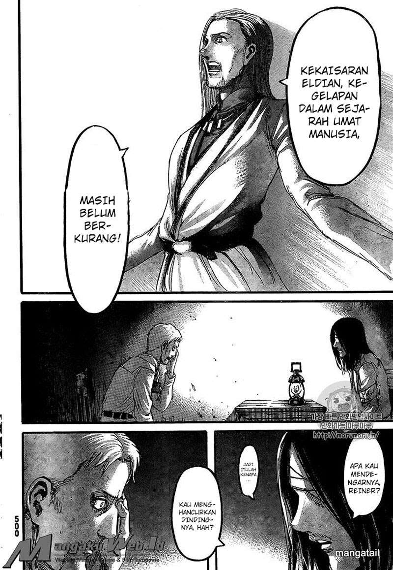 Shingeki no Kyojin Chapter 99 Gambar 26