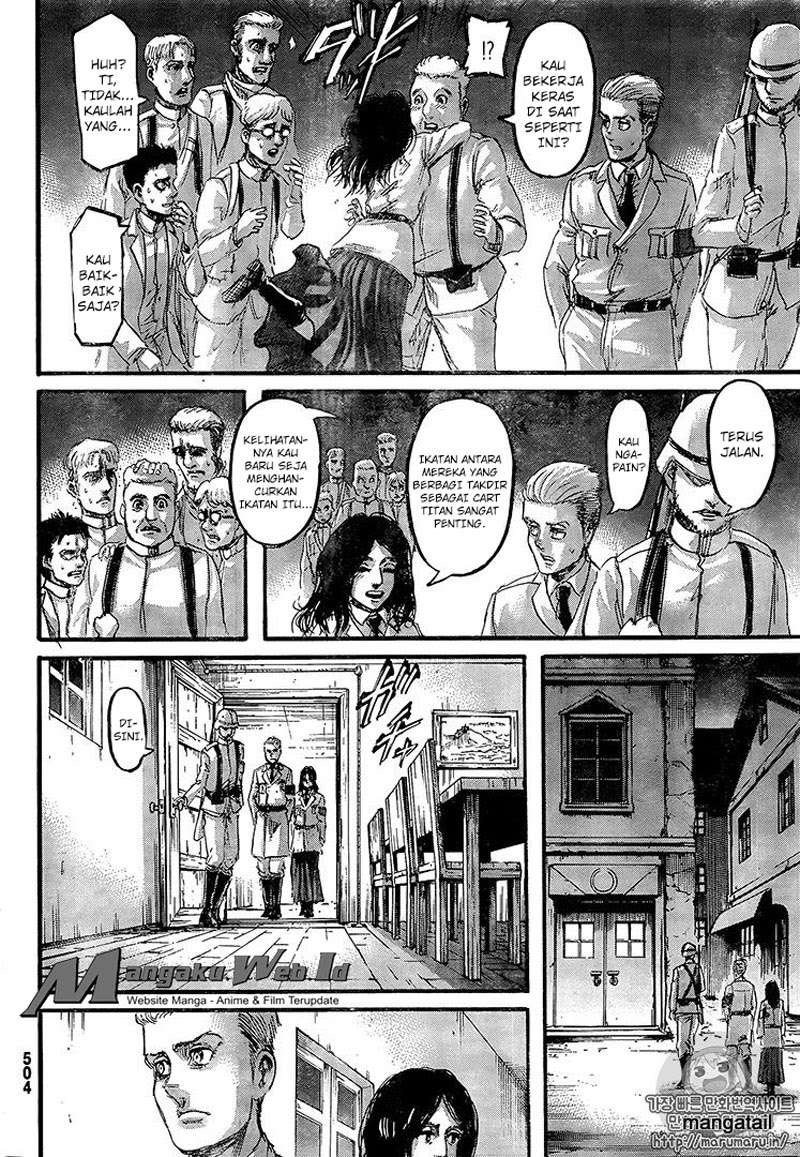 Shingeki no Kyojin Chapter 99 Gambar 30