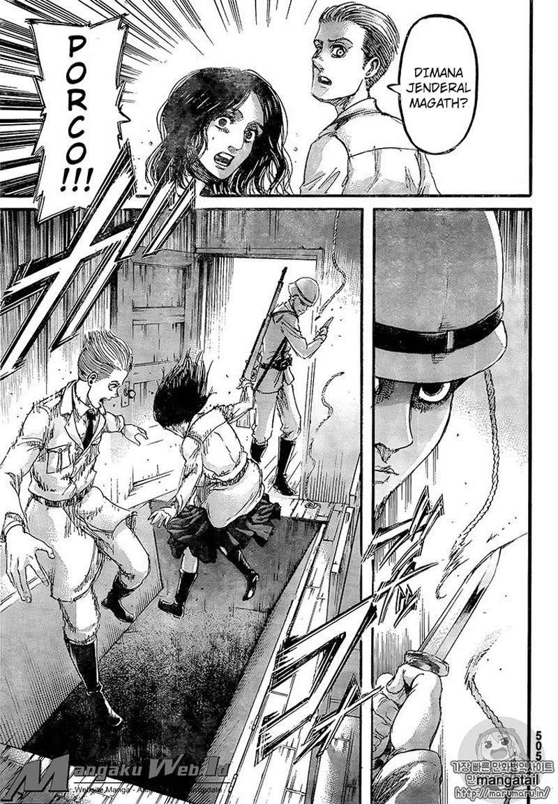 Shingeki no Kyojin Chapter 99 Gambar 31