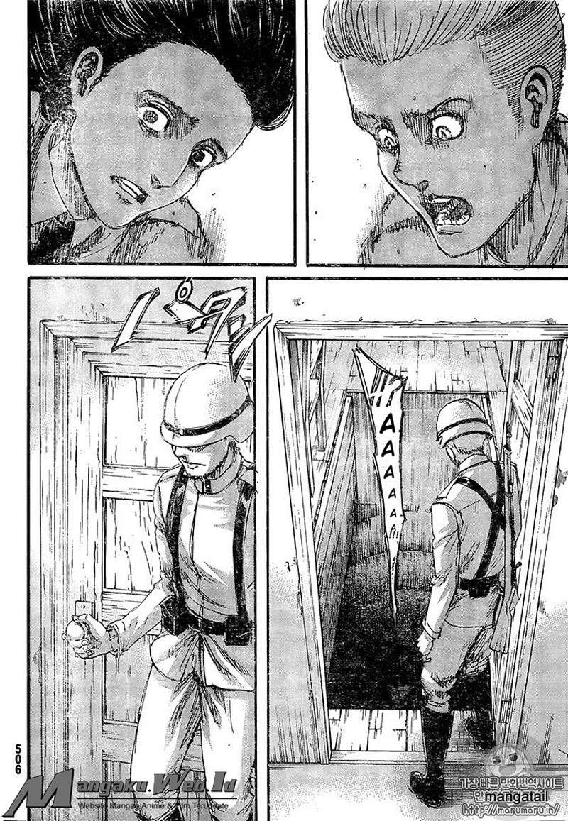 Shingeki no Kyojin Chapter 99 Gambar 32
