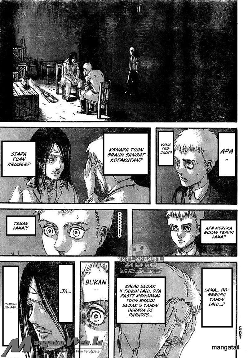 Shingeki no Kyojin Chapter 99 Gambar 33