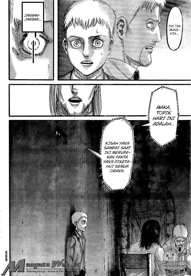 Shingeki no Kyojin Chapter 99 Gambar 34