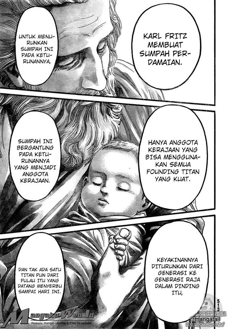 Shingeki no Kyojin Chapter 99 Gambar 39