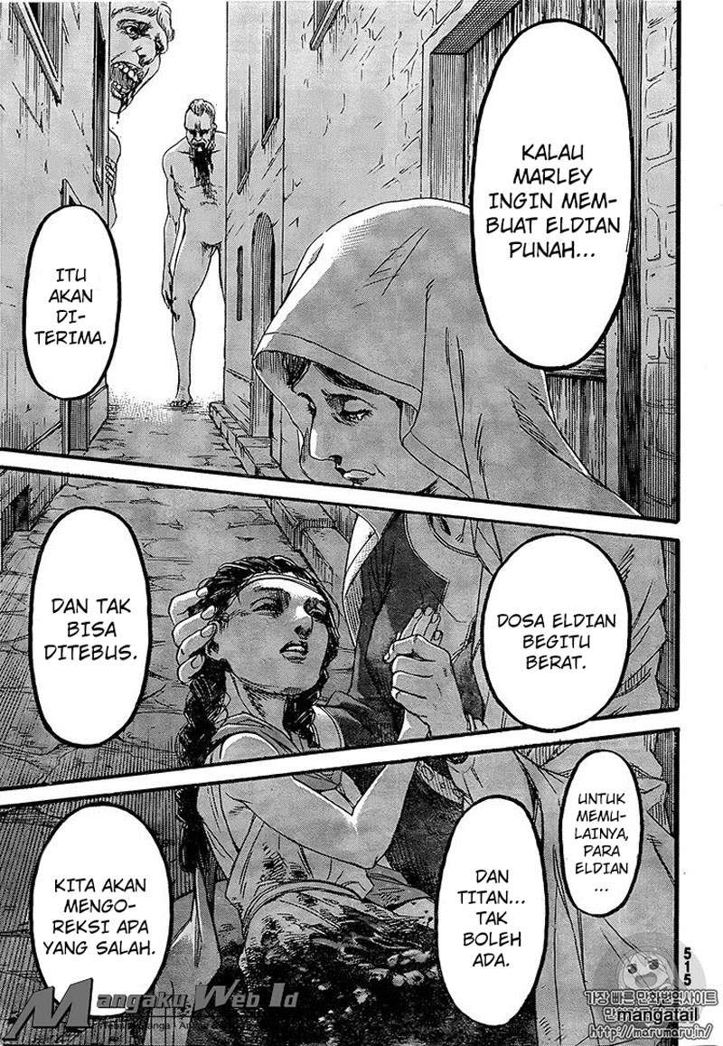 Shingeki no Kyojin Chapter 99 Gambar 41