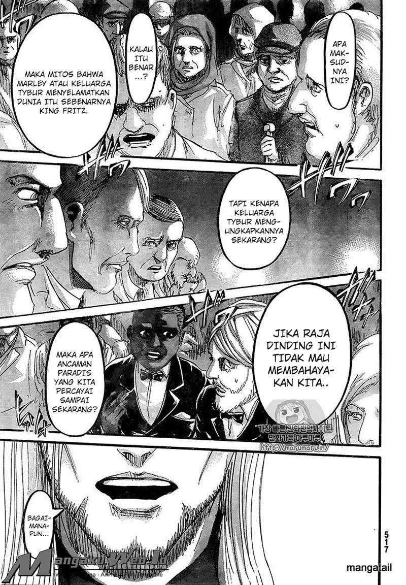 Shingeki no Kyojin Chapter 99 Gambar 43